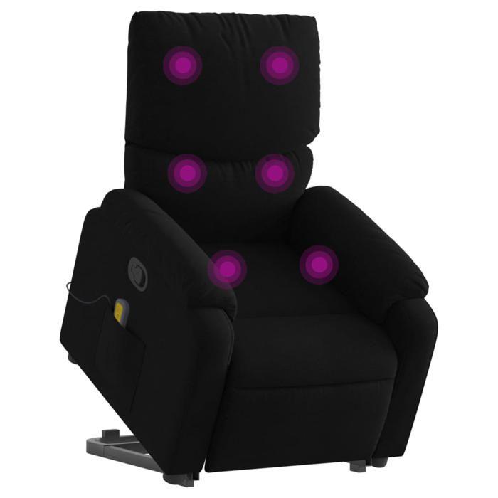 VidaXL Reclining Massage Armchair, Relaxation Chair with Adjustable Backrest and Footrest, Salon Seat Room of 3204838