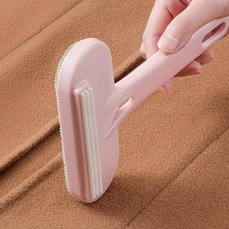 Fusselrolle Fusselentferner Bürste Tragbarer Mantel Pullover Rasierer Hund Katze Tierhaar Fellschaber Stoff Teppich Sofa Reinigungswerkzeug Zuhause