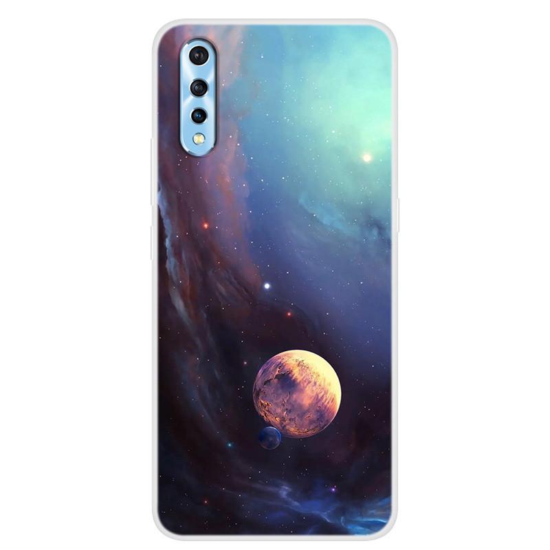 For Vivo V17 Neo Case Soft Silicone Back Case for Vivo S1 1907 6.38" Phone Cover For Vivo V17Neo V 17 neo 1907 Cases Bumper Capa