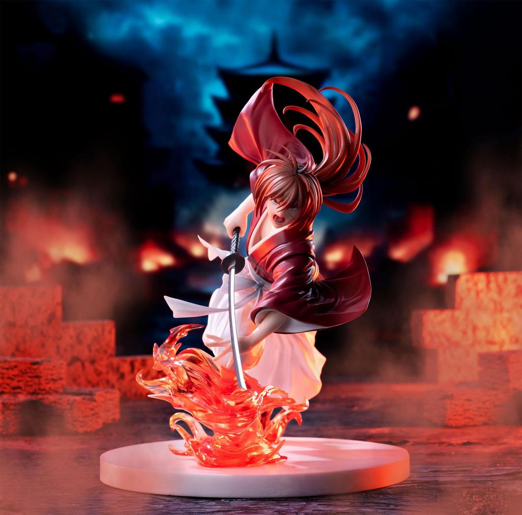 TV-Anime Rurouni Kenshin Himura Kenshin Figur SEGA-Luminasta