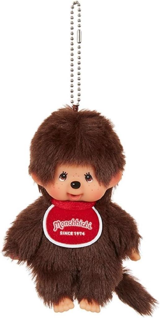 Monchhichi Keychain for Boys, Sekiguchi 202478