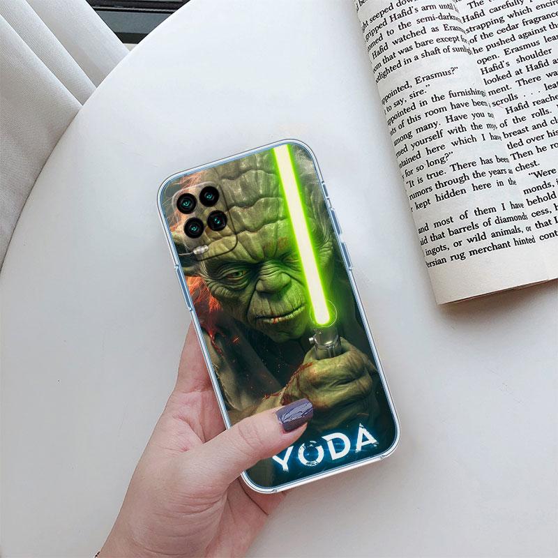 Star Wars Art Transparent Phone Case for Motorola Moto G10 G20 G30 G31 G32 G34 G35 G41 G42 G50 G51 G52 G55 G60 G60S
