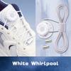 New Automatic Shoelaces Without Ties Install Simple Swivel Buckle Laces Thick Rope Sneakers Shoelace Shoe Accessories 1Pair