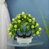 Simulation Fruit Fake Flowers Bonsai Artificial Fruit Decorative Potted Plants Home Indoor Desktop Ornaments