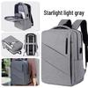 Men's Large Capacity Waterproof Business Backpack - 16.1 Inch Double Shoulder Travel Bag
