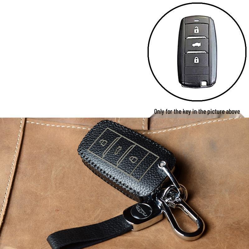 Landwind X7X5Plus/Jiangling E200NL Genuine Leather Key Case for Yizhi EV3EX5