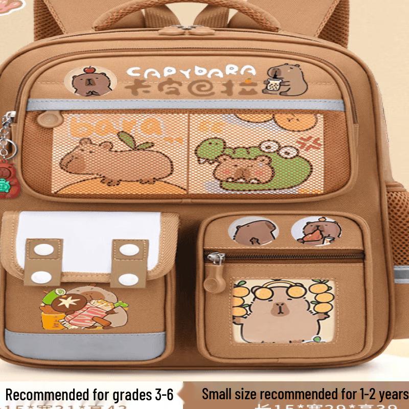 DCLOUD Girls  Cartoon Ultralight Backpack