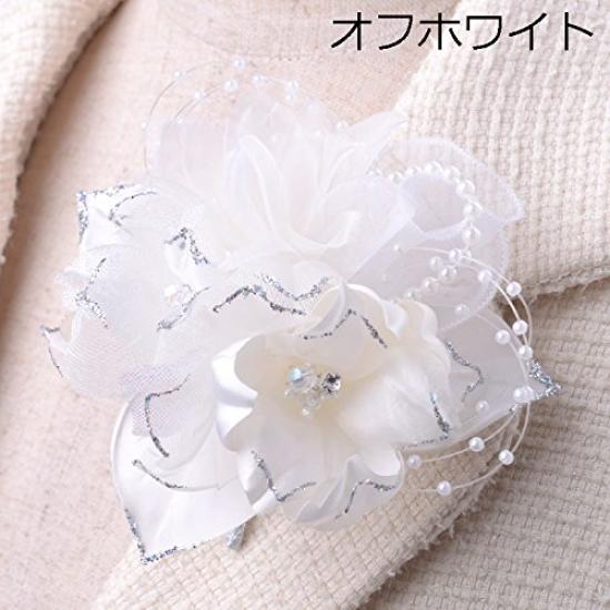 Japanische Corsage Satin Pearl Fuyo 291 Eingang Eingang Abschlussfeier Abschlussfeier Zeremonie, Zeremonie, Zeremonie, (Nicht-gerade weiss)