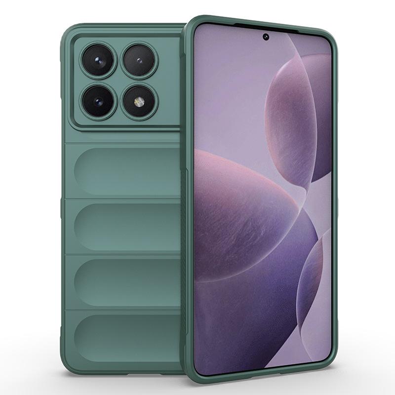 Compatible with Xiaomi 14/13 phone cases, full-coverage shockproof Redmi Note 13 Pro soft case K70/K60 anti-slip new models