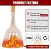 Silicone Kitchenware Set with Wooden Handle 29-piece Set