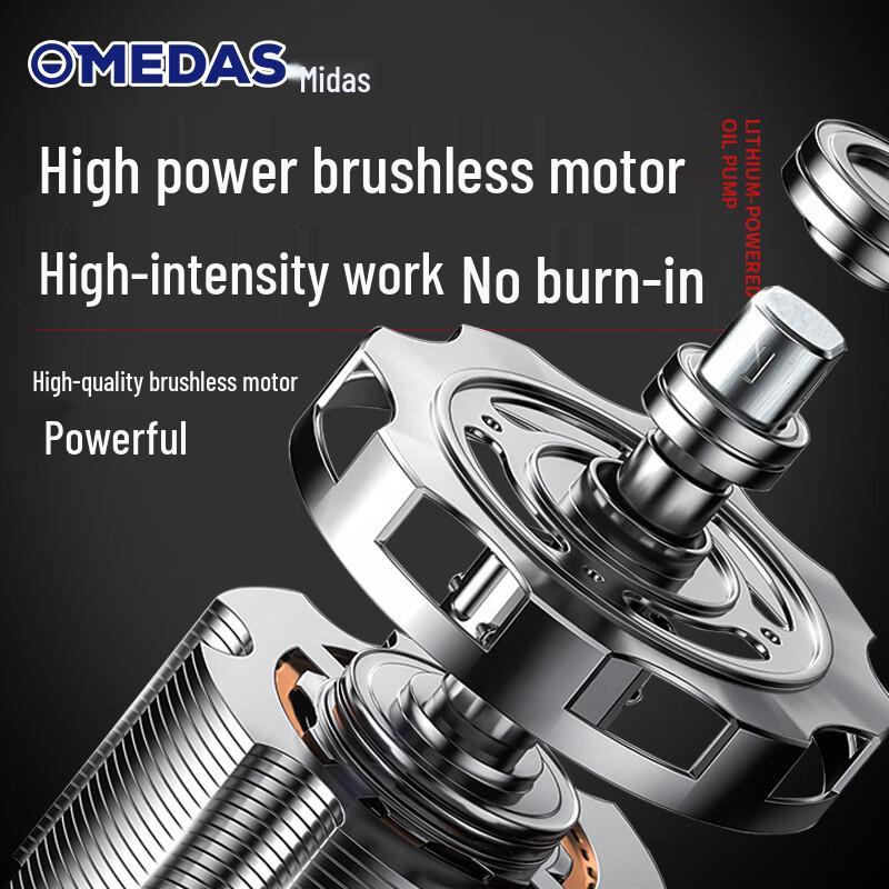 Meidas Rechargeable Electric Liquid Transfer Pump