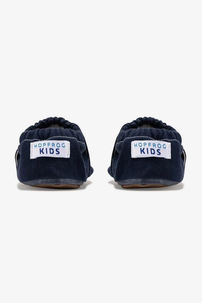 Tiffany Hyper Navy Blue Barefoot Smart Booties