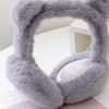 Cartoon Plush Ear Muffs Women Girl Cold Weather Ear Warmer Sport Ear Protectors