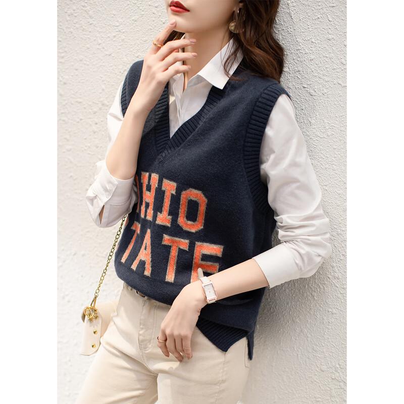 

Firstview Women s Casual Versatile Vest F21C8176 One Size