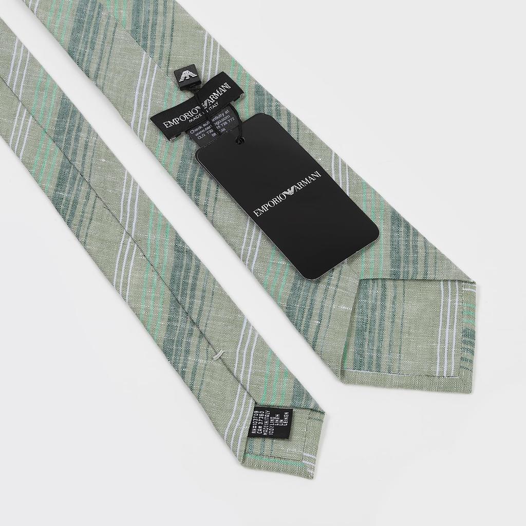 [Emporio Armani] Necktie, Gift, SpringSummer, Linen, Green, 1P685-08886 [Item]