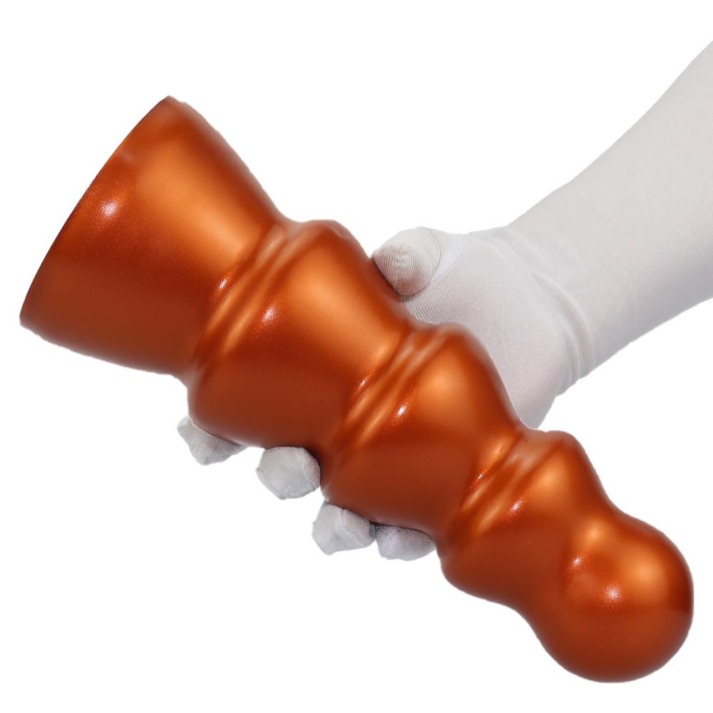 10cm Gradual Anal Plug Set - Ultra-Soft Liquid Silicone Butt Plugs for Beginners, Women's Anal Sex Toy