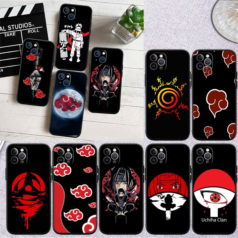 LO69 Naruto LOGO Soft Shell Phone Case for OPPO A3 Pro A72 A74 A76 A77 A77S A78 A79 A94 A95 A18 A40M A58