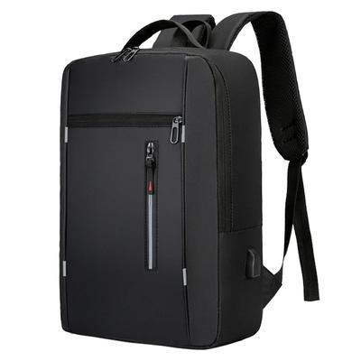 Mochila Impermeable Oxford para Portátil para Hombre 15.6 Pulgadas Carga USB Negocios Viajes Escuela Mochila de Alta Capacidad