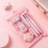 7-in-1 Stationery Set Birthday Present Back To School Gift Pencil Eraser Students Prize School Office Correction Tape Kids
