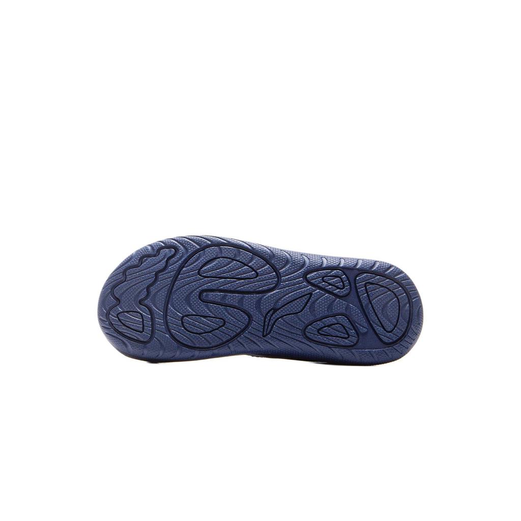 Li Ning Comfortable Versatile Non-Slip Wear-Resistant Breathable Low-Top Kids Sandals Kids sandals Blue YKKV008-3