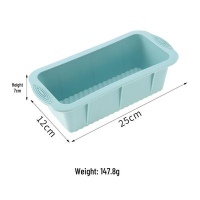 High-Temp Resistant Silicone Cake & Toast Mold