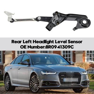 Rear Left Headlight Level Sensor 8R0941309E 8R0941309C Auto Parts