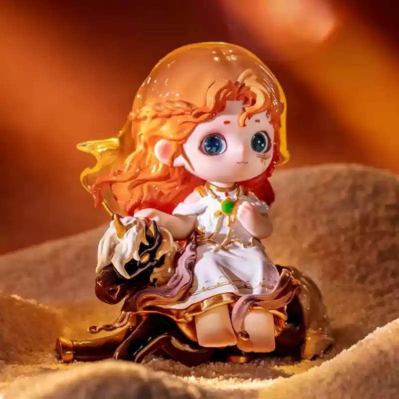 Genuine Heyone Joy Song Of Light And Dark Night Series Blind Box Cute Action Figure Collectible Mystery Birthday Toy Gift