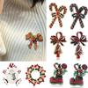 Christmas Gift Santa Claus Xmas Christmas Tree Jewelry Fashion Accessories Brooch Pins Brooches