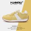 Global yellow dad shoes women's shoes ZHQ3775 new popular summer versatile training shoes sports and leisure shoes women