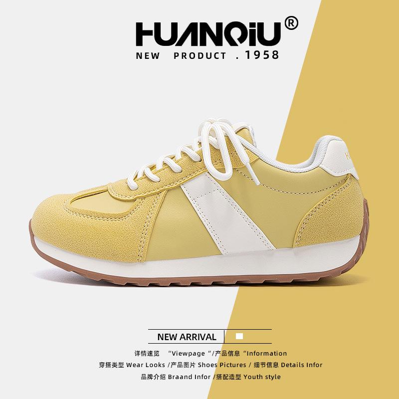 Global yellow dad shoes women's shoes ZHQ3775 new popular summer versatile training shoes sports and leisure shoes women