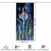 Blackout Curtain - Butterfly & Mushroom, Tropical Leaves & Stars, Light-Filtering, Cafe & Kitchen Use