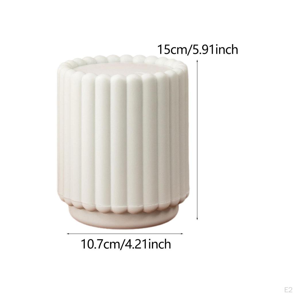 Waste Bin, Ideal for Kitchens And Bedrooms. Versatile Lightweight Design with A Pattern.