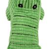 Dog Plush Toys Squeak Alligator for Dogs Interactive Stuffed Animal Chew Toy for Small Medium Dogs Reducing Boredom