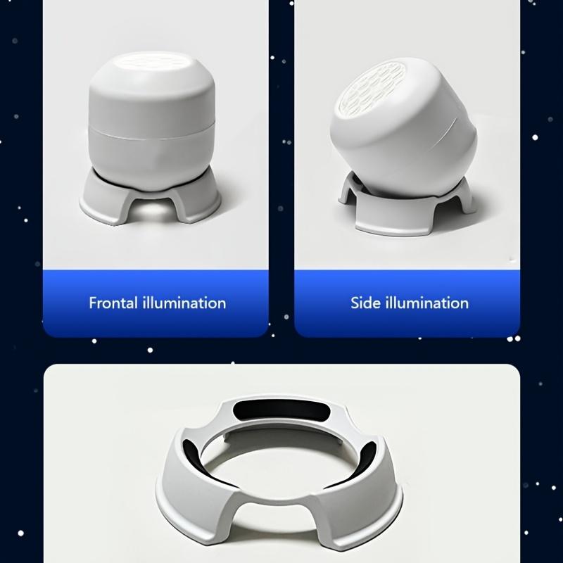 Snowflake/Starry Ocean Projection Night Light 161° Rotating Dynamic Christmas Projector Lamp Festival Gift Christmas Decorative