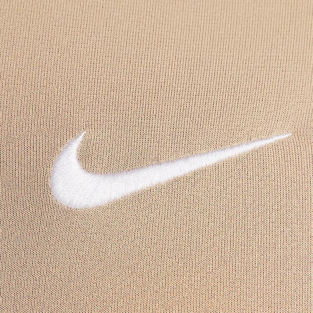 Nike Court Dri-Fit Quick-Dry Tennis Polo Comfortable Fashionable Versatile Short Sleeve T-Shirt Men Tops Apricot DH0857-297