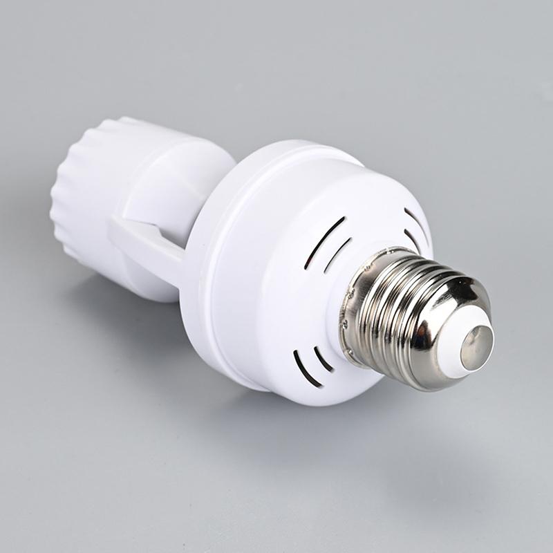 E27 Human Body Sensing Lamp Head Socket Led 100-240V E27 Lamp Base Intelligent Light Bulb Switch