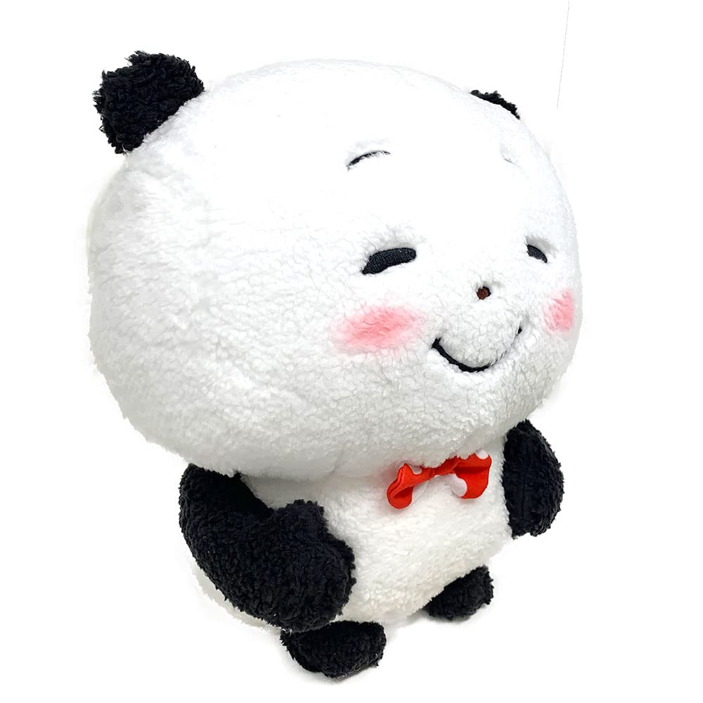 A Heart-warming and Soothing Work by Nishimura Yuji. Huge Stuffed Toy of a Winter-furred Panda, Approx. 31cm, Extra Large, Official Goods
