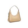 MICHAEL KORS Wilma Leather Shoulder Bag, Crescent Bag, Handbag, Shoulder Bag Women's Light Umber 32R3S3WN6L-222