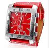 Fashion Square Watch Women Super Big Watches White Wide Strap Quartz Wristwatches Womage Casual Ladies Watches Reloj Mujer
