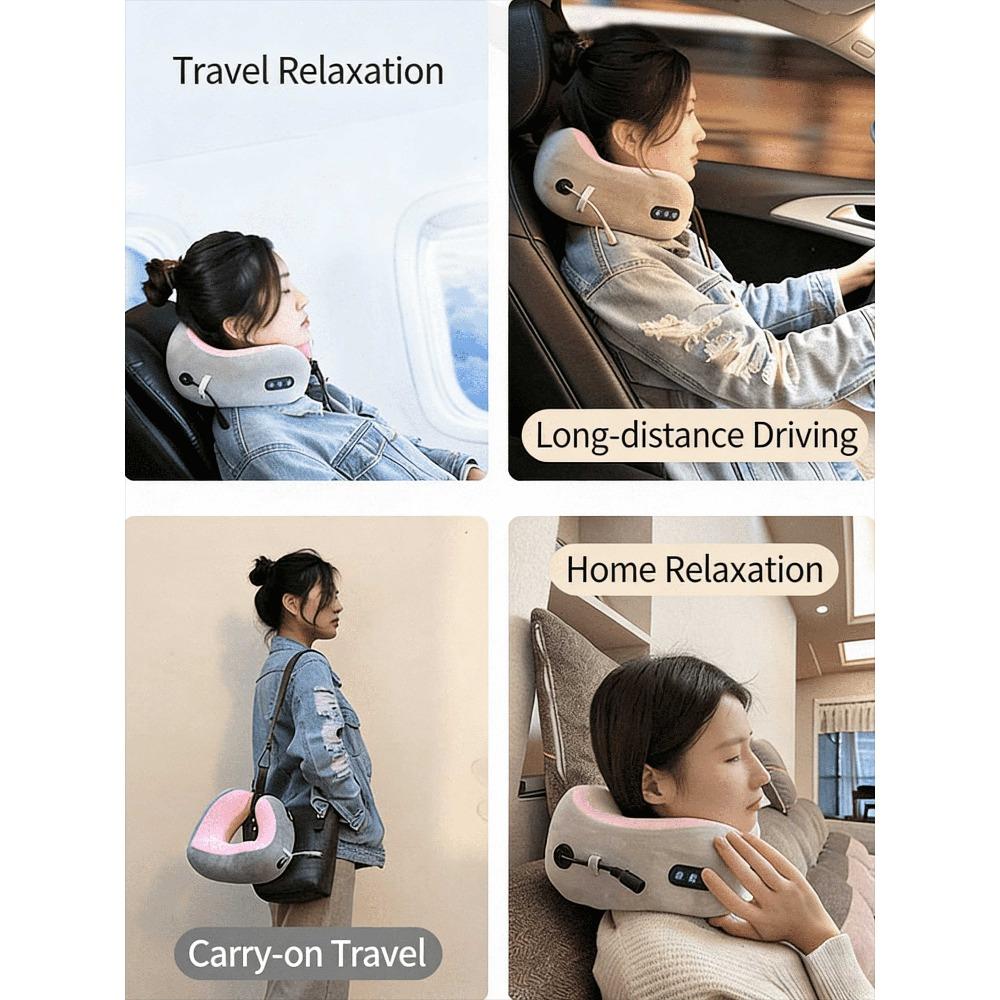 Cervical Relief Massager - Pulse Massage & Smart Temperature Control