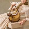Cnoles Women's Crescent Hobo Shoulder Crossbody Bag