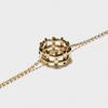 BONAFIDE JEWELRY Multi Hash Tag Bracelet (Gold)