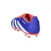 Soccer Cleats Junior Kids Predator Club FxG Boys Girls NKE64 Lucid Red Cm [Adidas] 17-24.5cm Blue/Footwear White/Solar (IF6424) 23.0