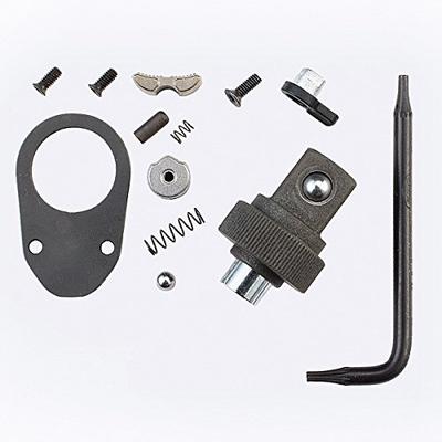 Kyoto Machinery Tools Nepros Compact Ratchet Repair with Wrench (KTC) 9.5sq. NBRC390-TK NBRC390-TK