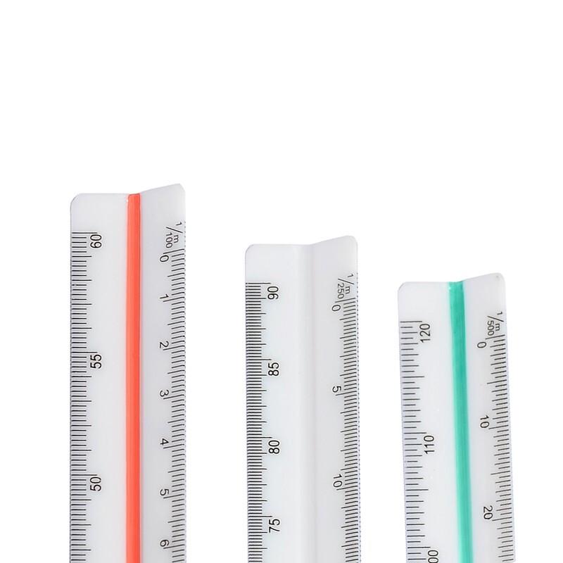 Triangular Scale Ruler