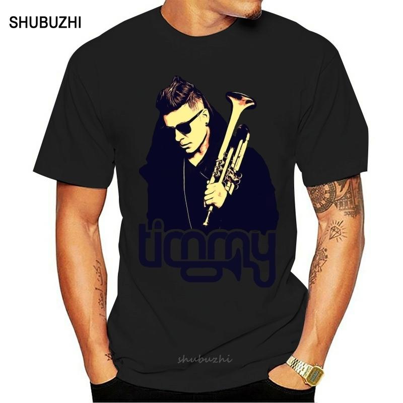 Fashion Cool Men T Shirt Men Funny Tshirt Timmy Trumpet Customized Printed TShirt