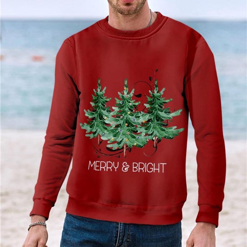 Spring And Autumn Jesus Christmas T Shirt Kids Boy Print Streetwear Men's Outdoor Pullover Long Sleeve Top Clothes