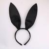 Halloween Rabbit Costume Set Rabbit Ears Headband Bow Tie Round Tail & Arm Cuffs, Halloween Rabbit Costume Accessories
