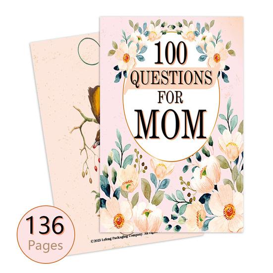 100 Questions for Mom A Mother's Guided Journal to Share Her Life Memory