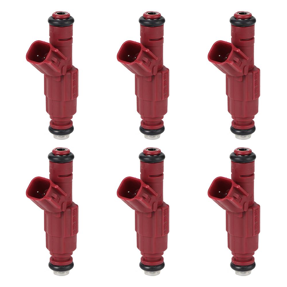 

6pcs Car Fuel Injector 0280155934 Fit for Dodge Ram 1500 Van